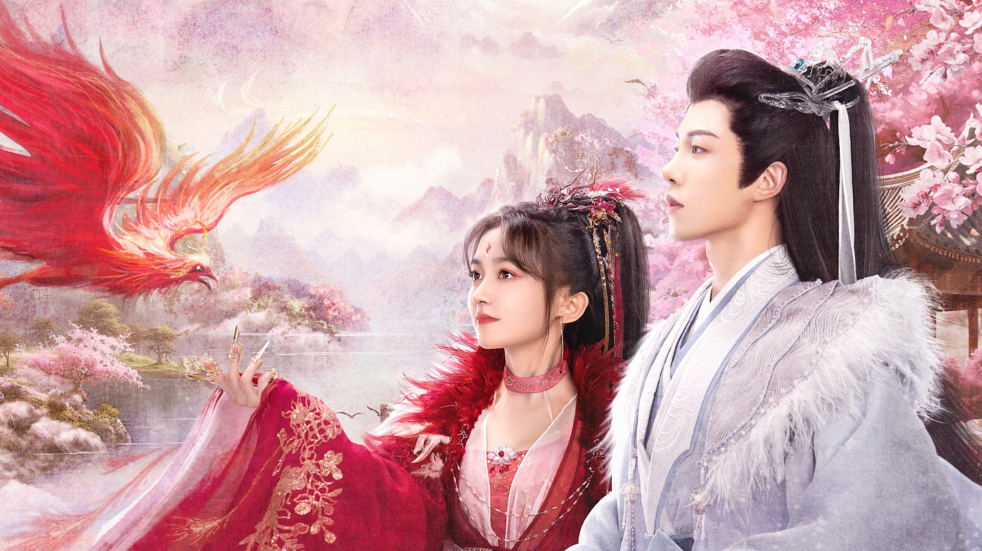 Thousands of Years of Love (2024) Chinese drama cdrama.wiki